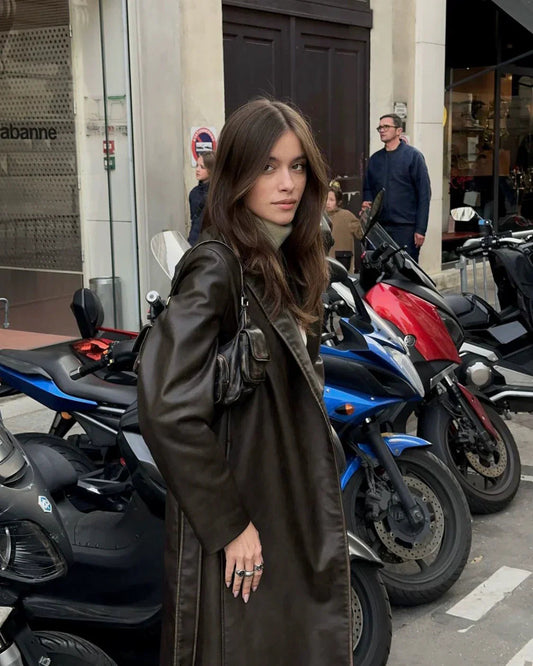 Gracefully Styled Coat for Any Occasion