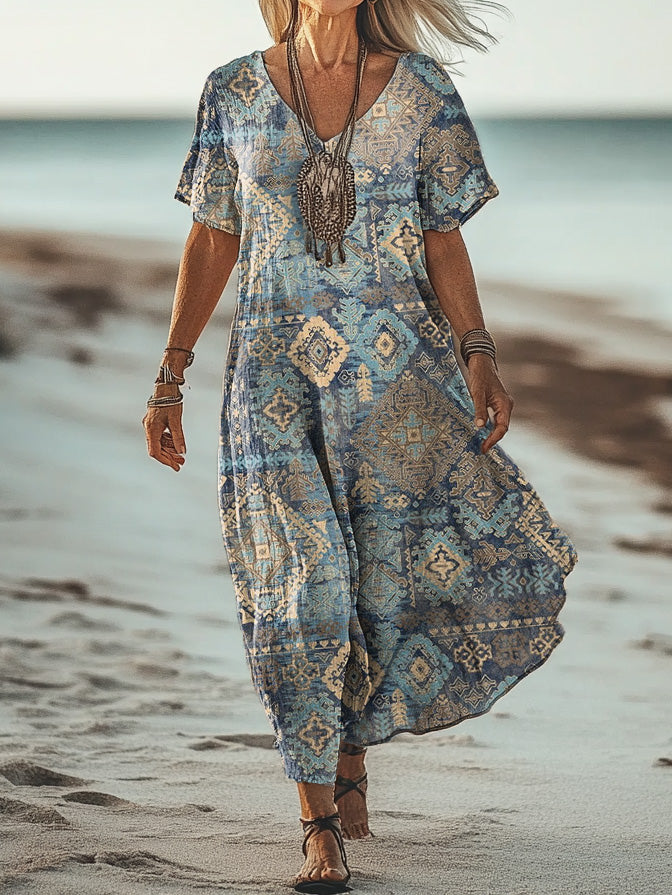 Timeless Vintage Style Dress