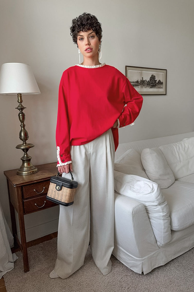 Gracefully Designed Garment