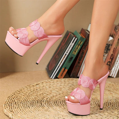 Vintage Inspired Heels with a Contemporary Edge