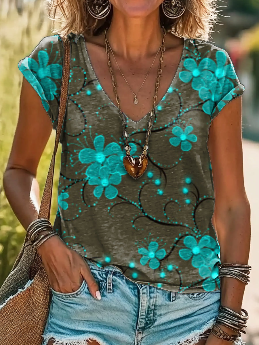 Timeless Vintage Style T-Shirt