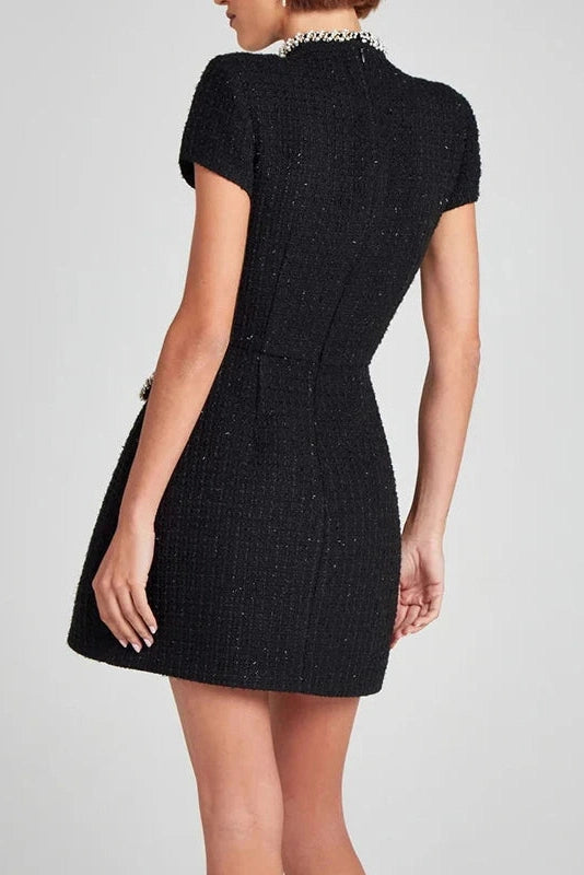 A Vintage Style Dress with Delicate Timeless Details