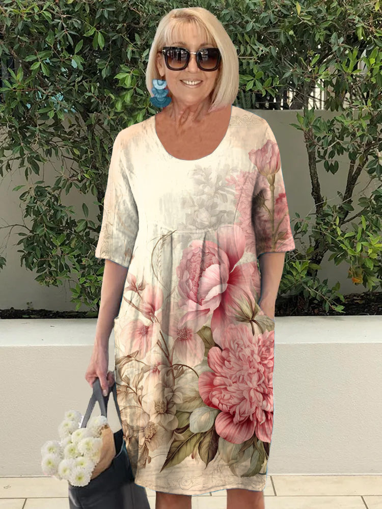 Gracefully Designed Dress