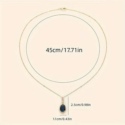 Thessia Lunebray Gold Necklace