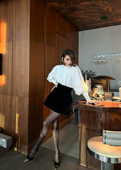 Gracefully Styled Blouse for Any Occasion