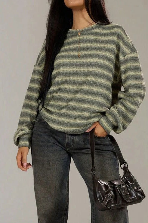 Gracefully Designed Pullover