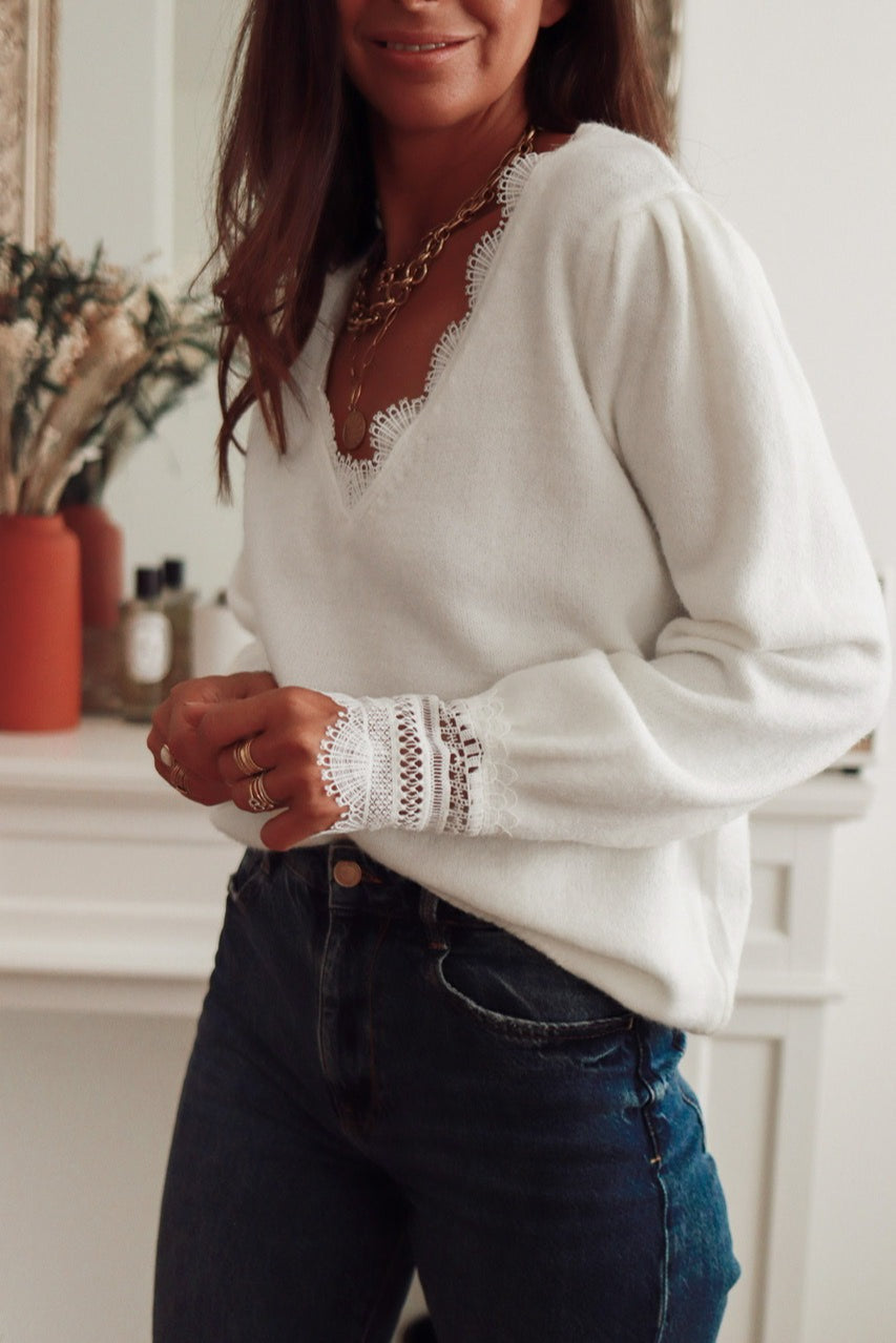 White