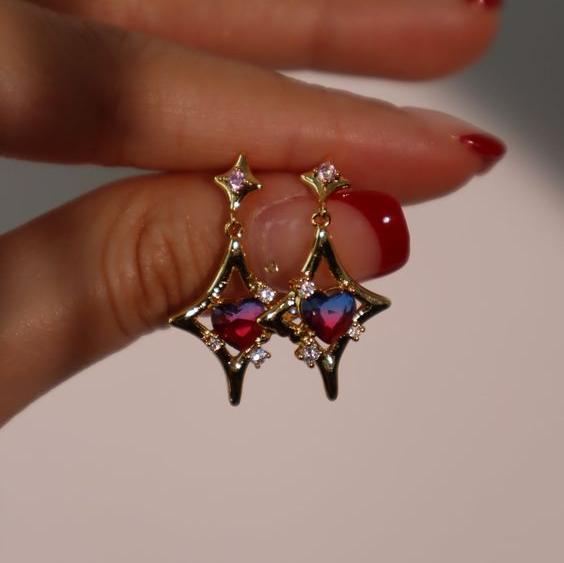 Midnight Bright Earrings