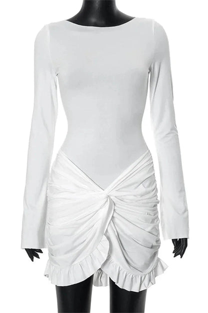 Effortlessly Elegant Dress with a Timeless Design