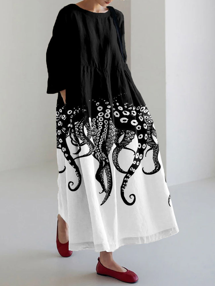 Gracefully Designed Dress