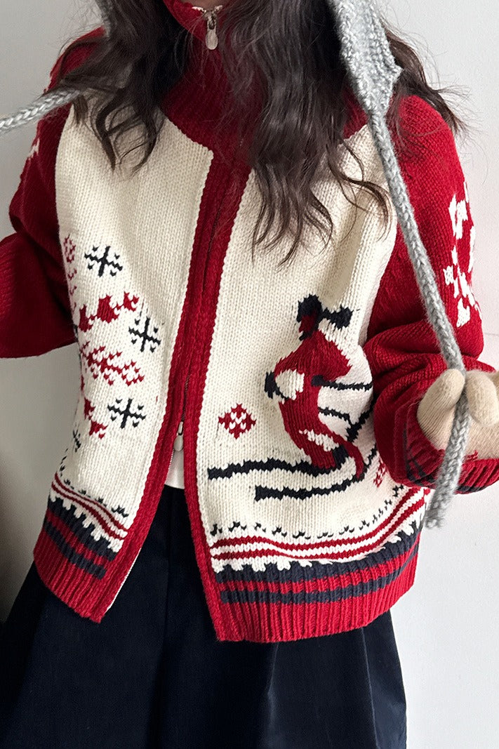 Timeless Vintage Style Cardigan