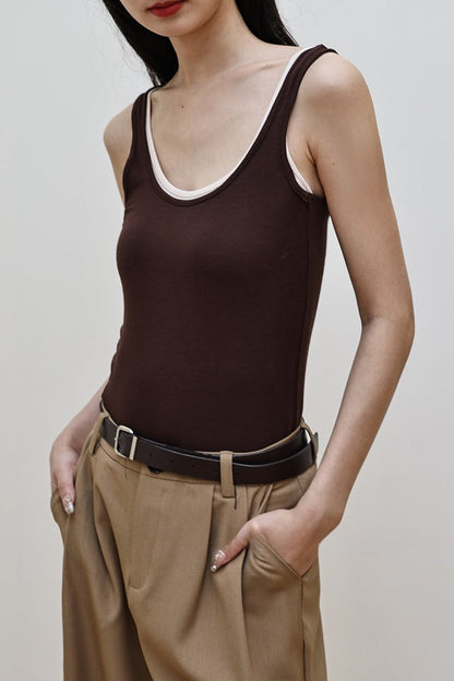 Brown