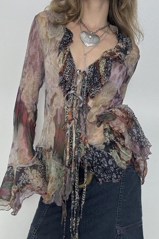 Classic Vintage Blouse