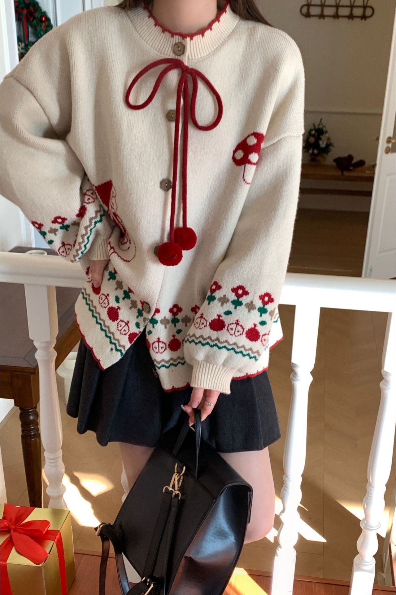 Thoughtfully Designed Cardigan