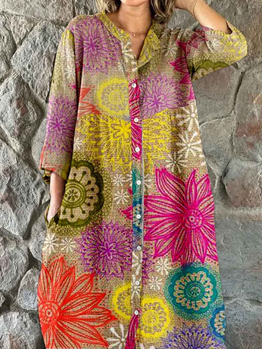 Timeless Vintage Style Dress