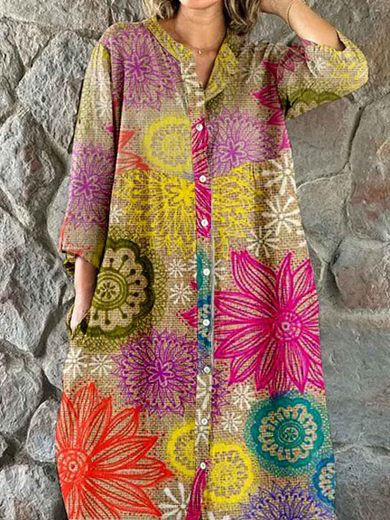 Timeless Vintage Style Dress