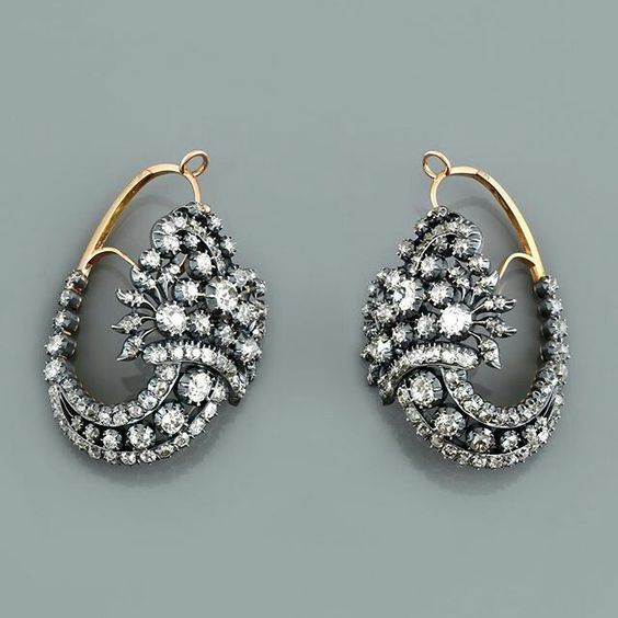 Bright Zirconia Earrings
