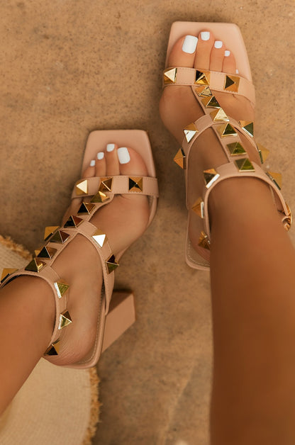 Sophisticated Heels with a Clean Classic Look