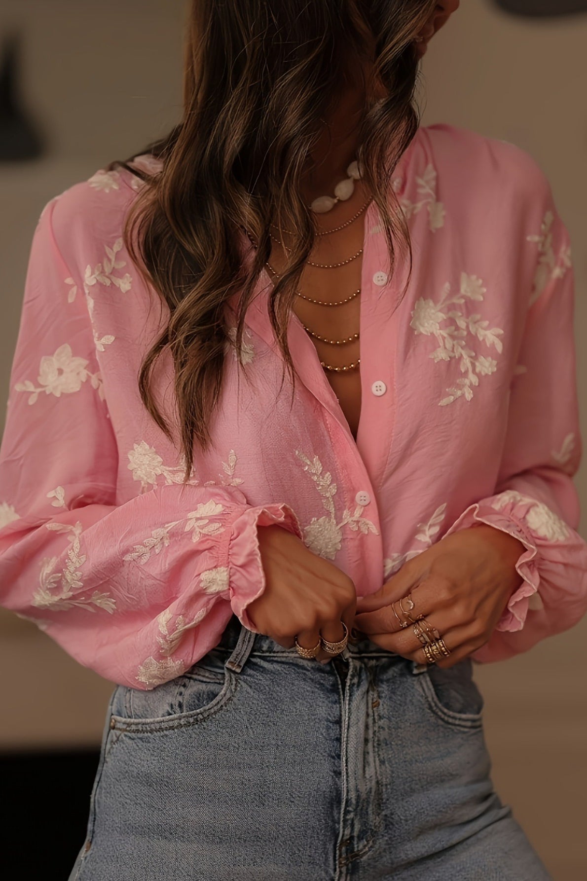Classic Designed Blouse