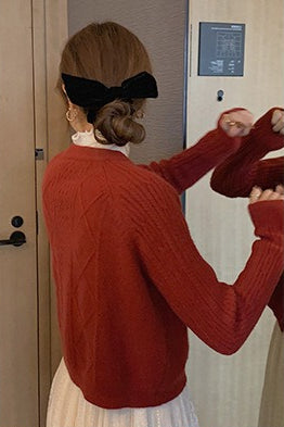 Timeless Vintage Style Cardigan