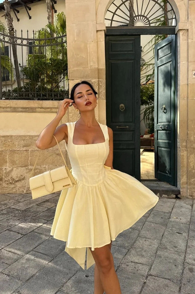 Vintage Inspired Dress with a Contemporary Edge