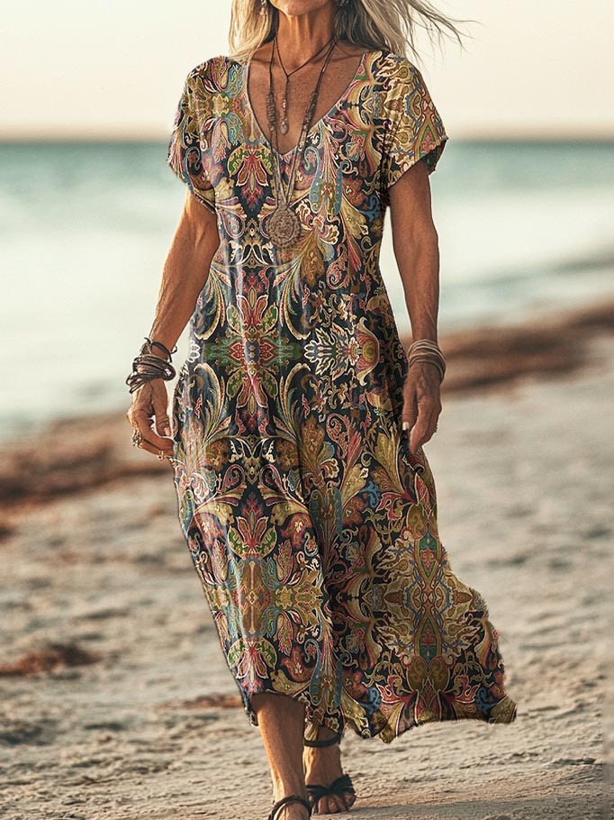 Classic Designed Dress