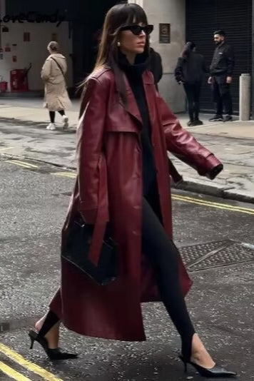 Timeless Vintage Style Coat
