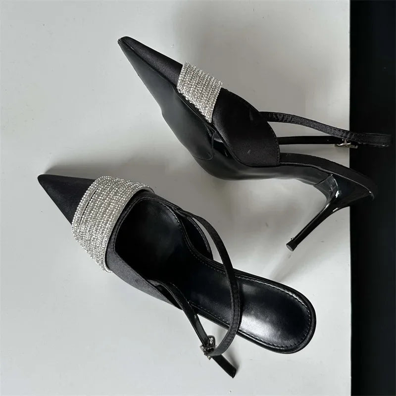 Vintage Inspired Heels with a Contemporary Edge