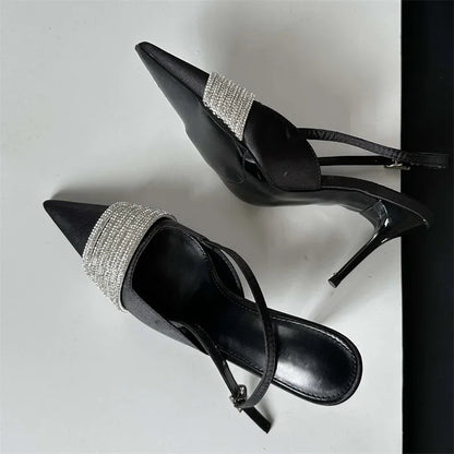 Vintage Inspired Heels with a Contemporary Edge