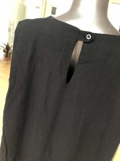 Black Cotton Linen Robes O Neck Side Open Cotton Robes Dresses
