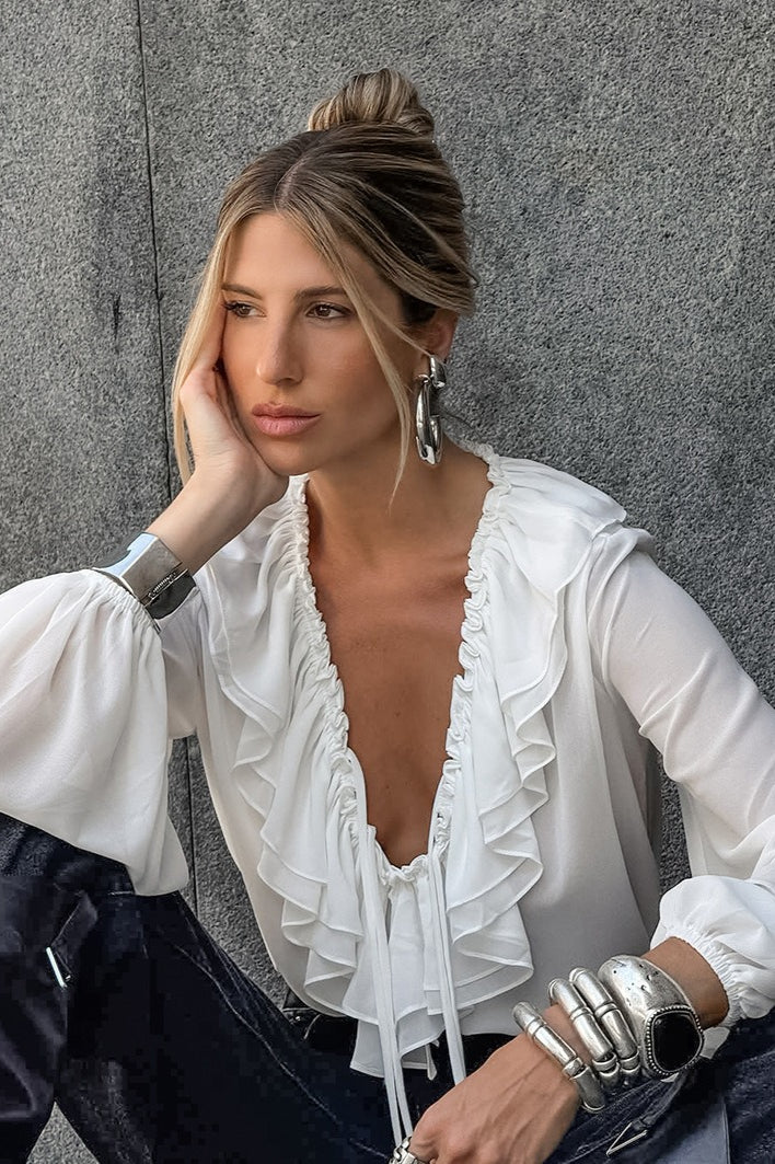 Vintage Inspired Blouse