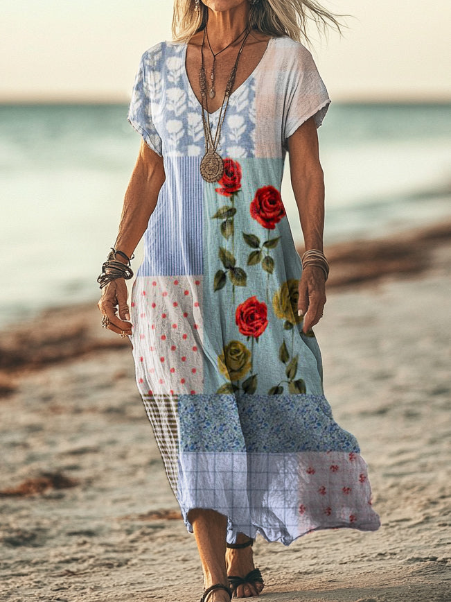 Timeless Vintage Style Dress