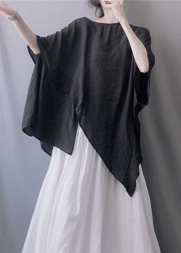 White O-neck Top Summer