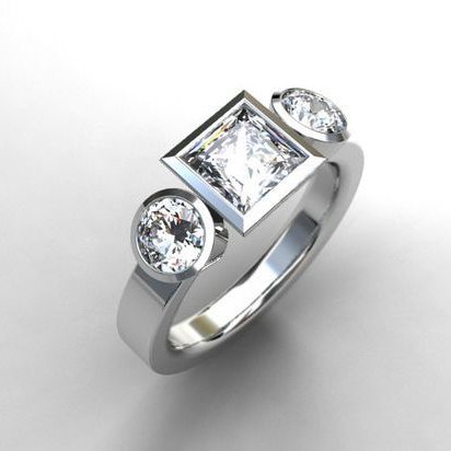 Silver Zirconia Ring