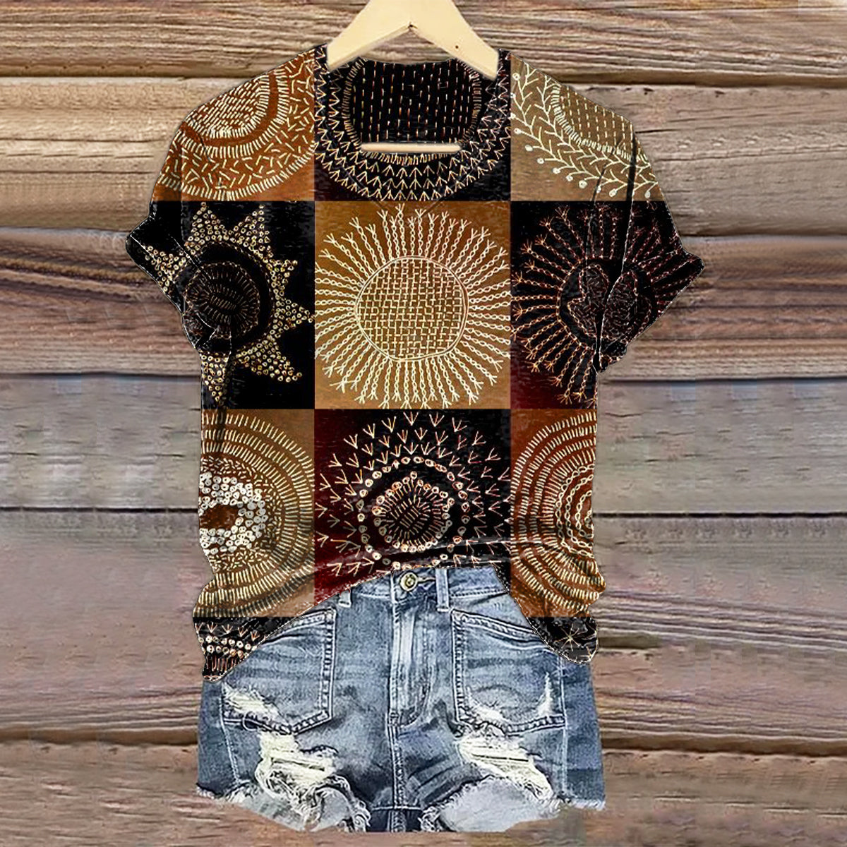 Timeless Vintage Style T-Shirt