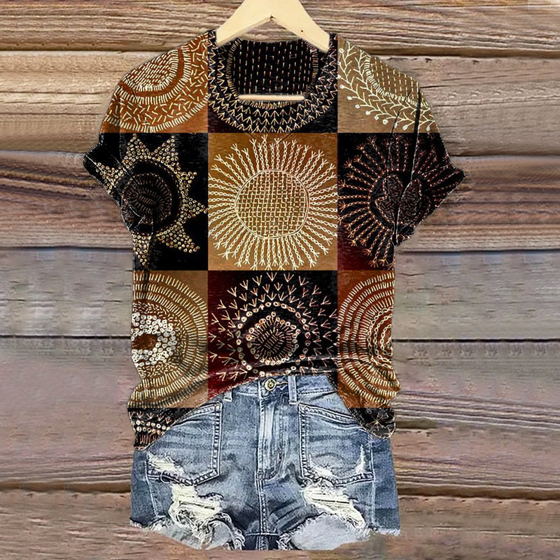 Timeless Vintage Style T-Shirt