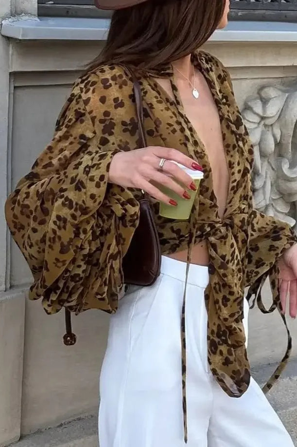 Gracefully Designed Blouse