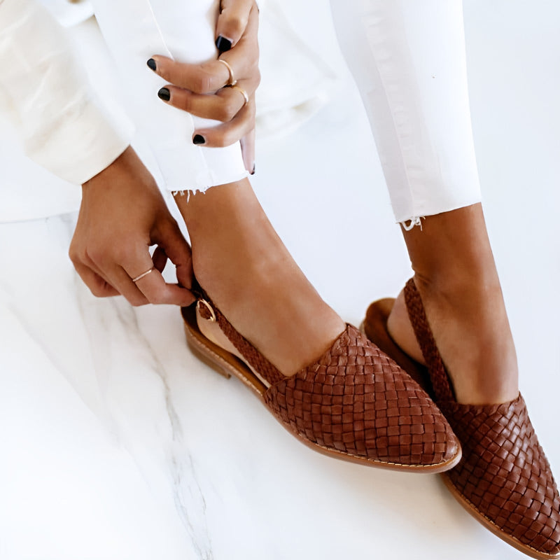 Chic Orthopedic Shoes with Unique Design