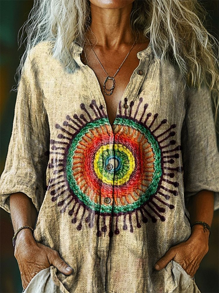 Timeless Vintage Style Shirt