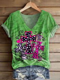 Gracefully Designed T-Shirt