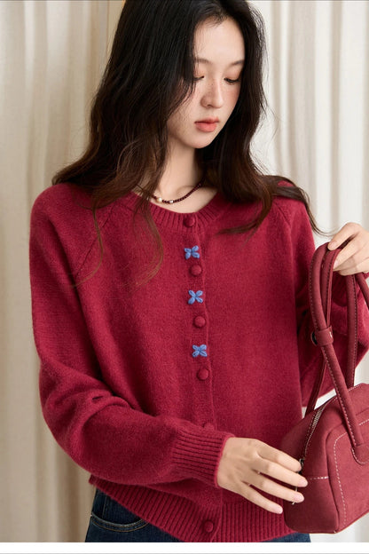 Gracefully Designed Cardigan