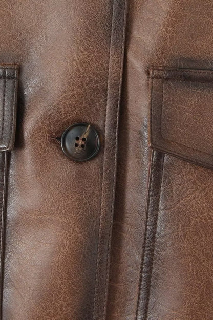 Timeless Vintage Style Coat