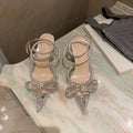 A Vintage Style Heels with Delicate Timeless Details