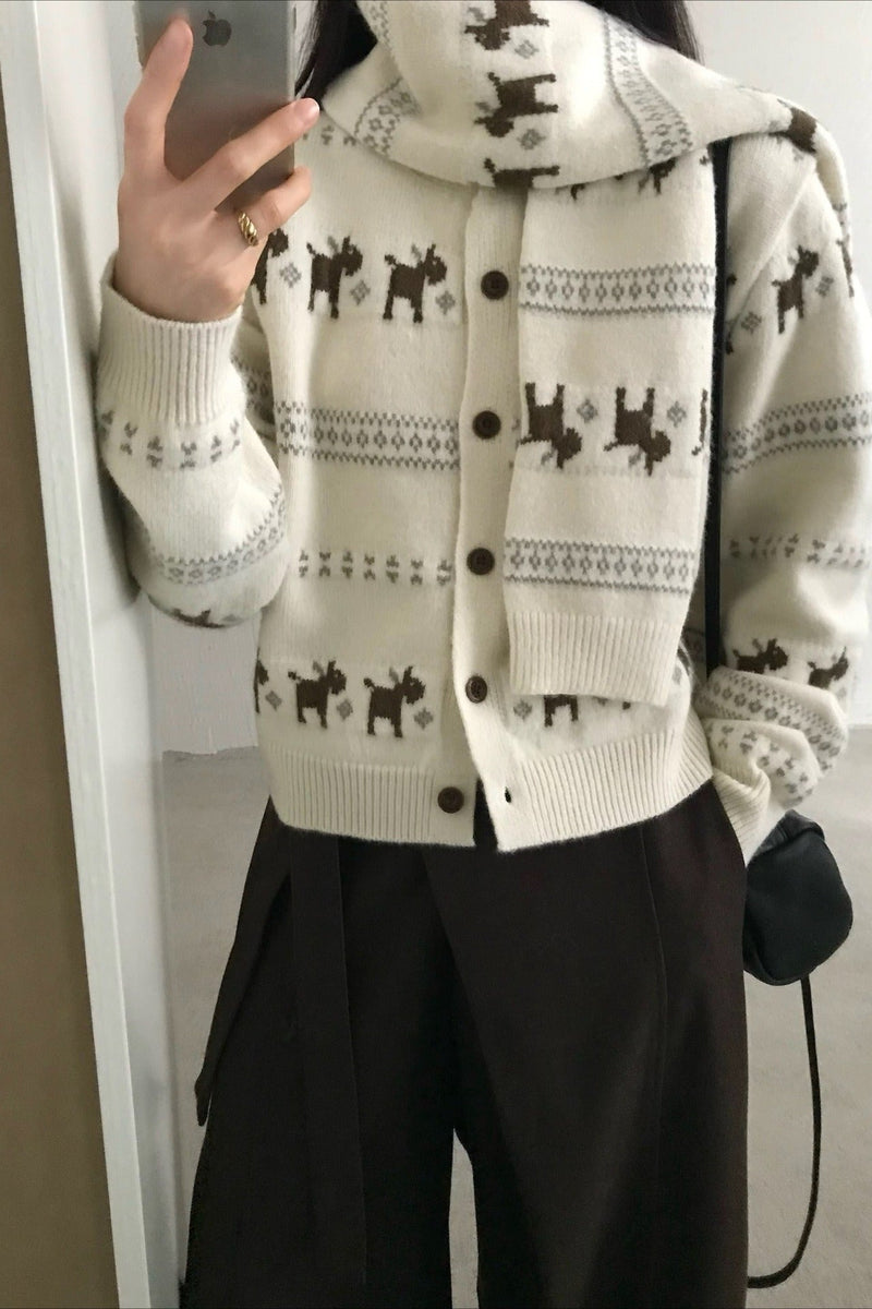 Thoughtfully Designed Cardigan