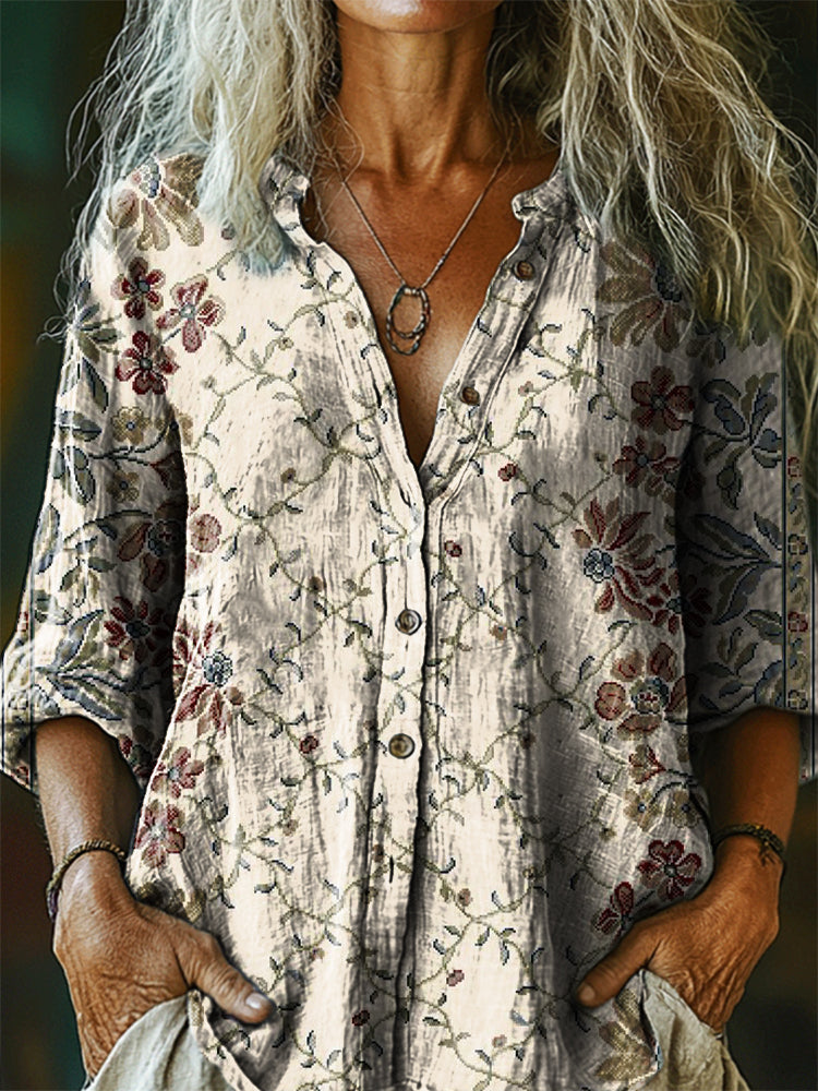 Timeless Vintage Style Shirt