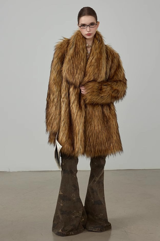 Gracefully Designed Coat