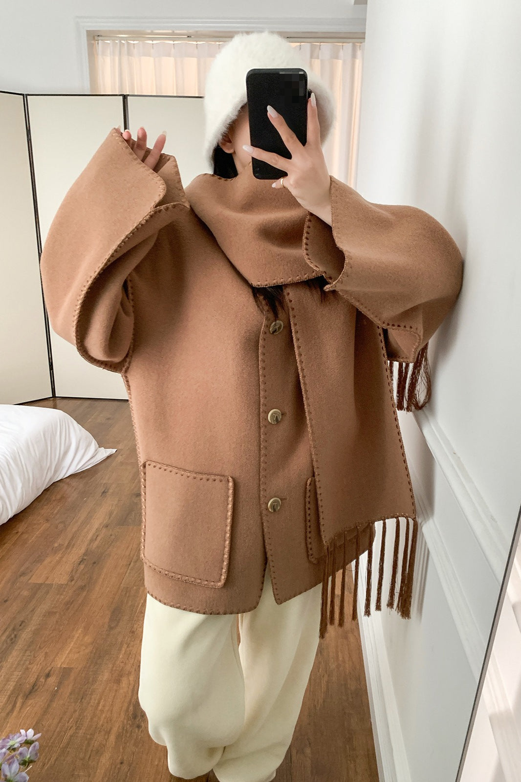 Timeless Vintage Style Coat