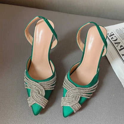Well Tailored Heels with a Graceful Silhouette