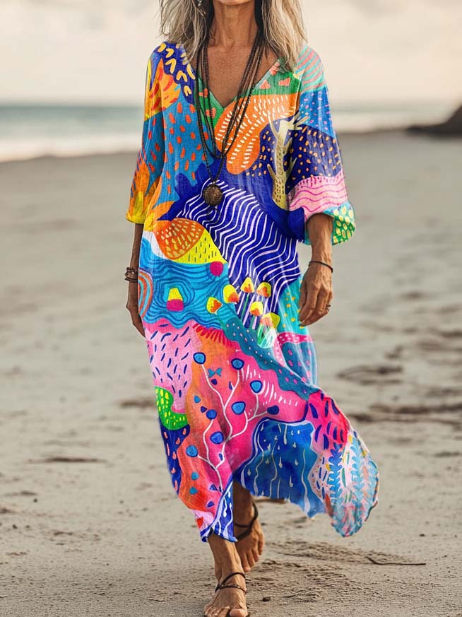 Classic Designed Dress