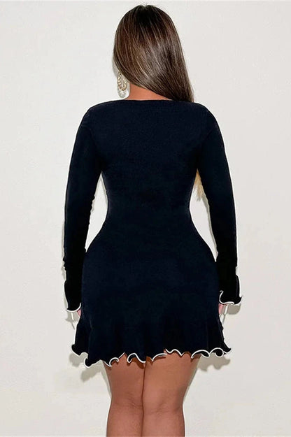 Elegantly Styled Dress for Everyday Wear